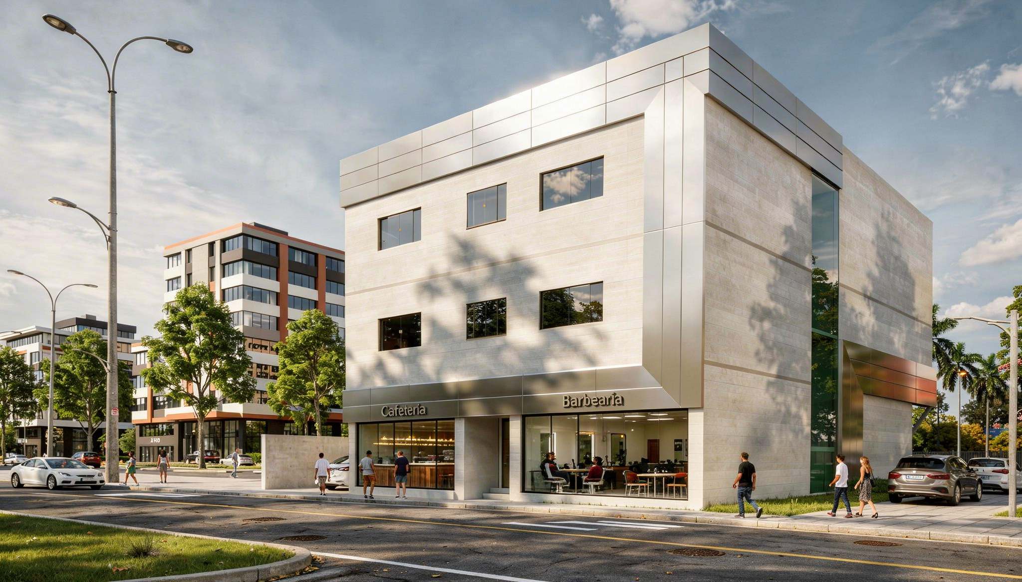 Edifício Comercial Lídio